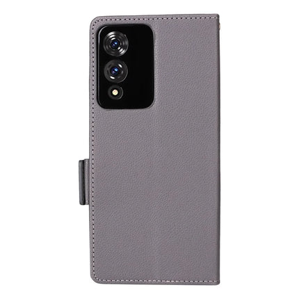 For Cubot A10 Case Litchi Texture PU Leather Wallet Flip Phone Cover