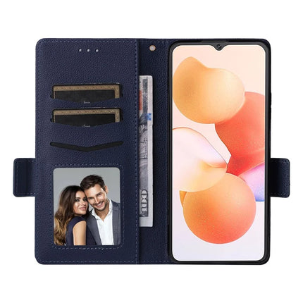 For Cubot A10 Case Litchi Texture PU Leather Wallet Flip Phone Cover