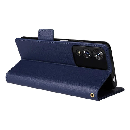 For Cubot A10 Case Litchi Texture PU Leather Wallet Flip Phone Cover