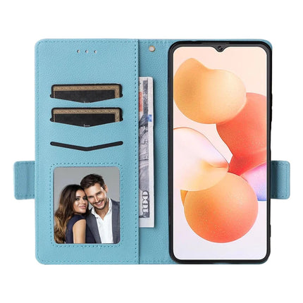 For Cubot A10 Case Litchi Texture PU Leather Wallet Flip Phone Cover