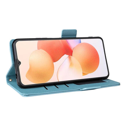 For Cubot A10 Case Litchi Texture PU Leather Wallet Flip Phone Cover