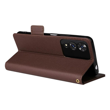 For Cubot A10 Case Litchi Texture PU Leather Wallet Flip Phone Cover