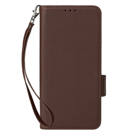 For Cubot A10 Case Litchi Texture PU Leather Wallet Flip Phone Cover