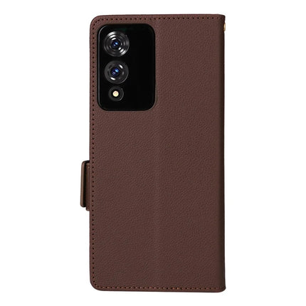 For Cubot A10 Case Litchi Texture PU Leather Wallet Flip Phone Cover