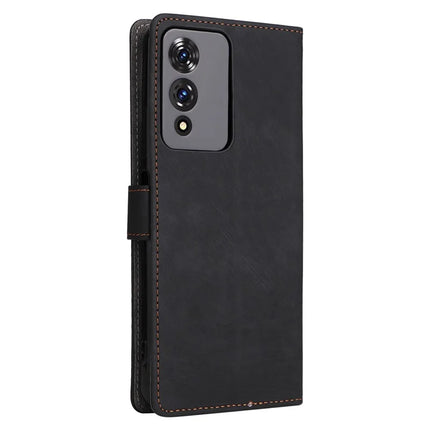For Cubot A10 Wallet Case RFID Blocking PU Leather Cover Stand View