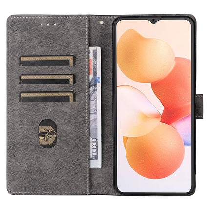 For Cubot A10 Wallet Case RFID Blocking PU Leather Cover Stand View