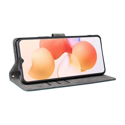 For Cubot A10 Wallet Case RFID Blocking PU Leather Cover Stand View