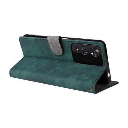 For Cubot A10 Wallet Case RFID Blocking PU Leather Cover Stand View
