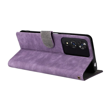 For Cubot A10 Wallet Case RFID Blocking PU Leather Cover Stand View