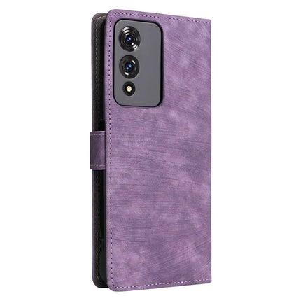 For Cubot A10 Wallet Case RFID Blocking PU Leather Cover Stand View