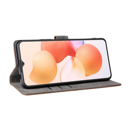 For Cubot A10 Wallet Case RFID Blocking PU Leather Cover Stand View
