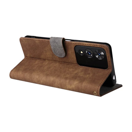 For Cubot A10 Wallet Case RFID Blocking PU Leather Cover Stand View
