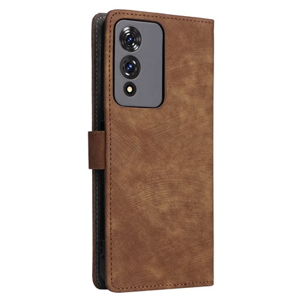 For Cubot A10 Wallet Case RFID Blocking PU Leather Cover Stand View