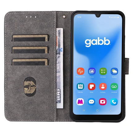 For Gabb Phone 4 Wallet Case RFID Blocking PU Leather Cover Stand View