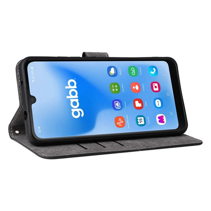For Gabb Phone 4 Wallet Case RFID Blocking PU Leather Cover Stand View
