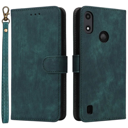 For Gabb Phone 4 Wallet Case RFID Blocking PU Leather Cover Stand View - Green