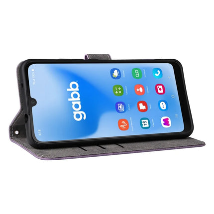 For Gabb Phone 4 Wallet Case RFID Blocking PU Leather Cover Stand View