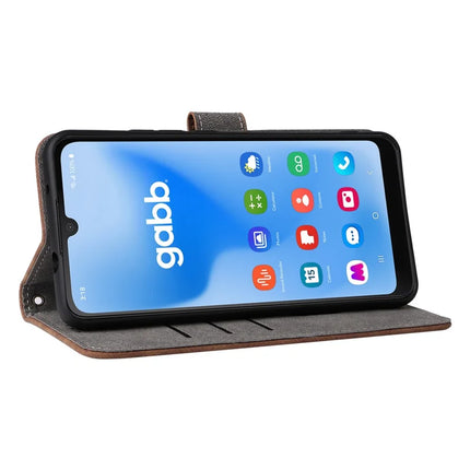 For Gabb Phone 4 Wallet Case RFID Blocking PU Leather Cover Stand View