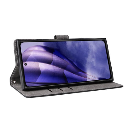 For HMD Skyline Wallet Case RFID Blocking PU Leather Cover Stand View