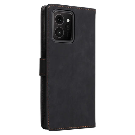 For HMD Skyline Wallet Case RFID Blocking PU Leather Cover Stand View