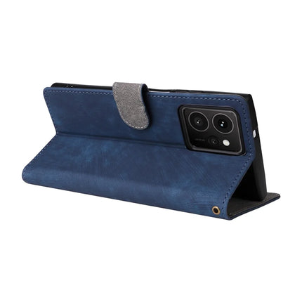 For HMD Skyline Wallet Case RFID Blocking PU Leather Cover Stand View