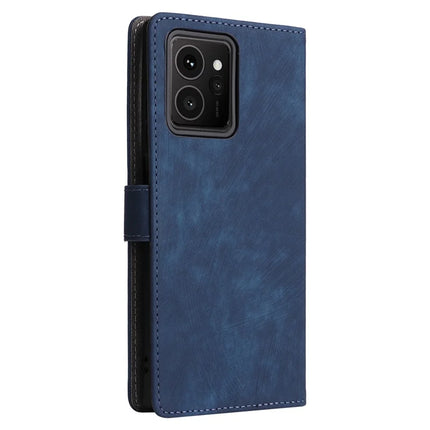 For HMD Skyline Wallet Case RFID Blocking PU Leather Cover Stand View