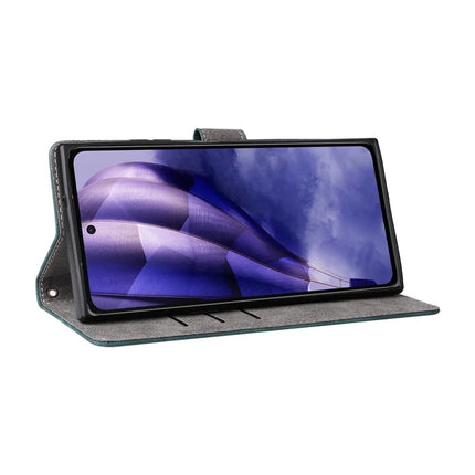 For HMD Skyline Wallet Case RFID Blocking PU Leather Cover Stand View