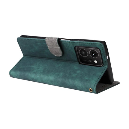 For HMD Skyline Wallet Case RFID Blocking PU Leather Cover Stand View