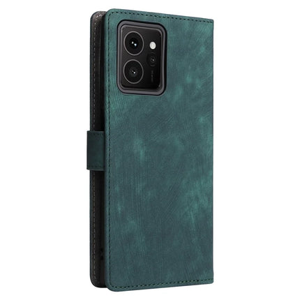 For HMD Skyline Wallet Case RFID Blocking PU Leather Cover Stand View