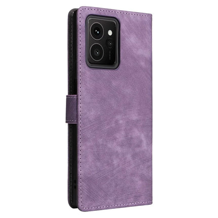 For HMD Skyline Wallet Case RFID Blocking PU Leather Cover Stand View