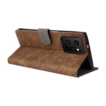 For HMD Skyline Wallet Case RFID Blocking PU Leather Cover Stand View