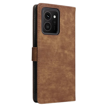 For HMD Skyline Wallet Case RFID Blocking PU Leather Cover Stand View
