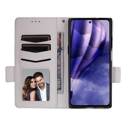 For HMD Skyline Case Litchi Texture PU Leather Wallet Flip Phone Cover