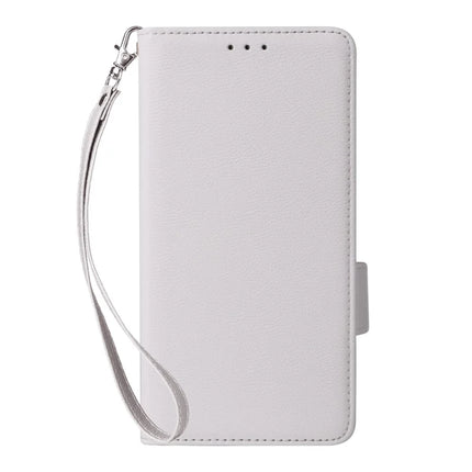 For HMD Skyline Case Litchi Texture PU Leather Wallet Flip Phone Cover