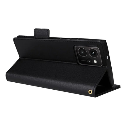For HMD Skyline Case Litchi Texture PU Leather Wallet Flip Phone Cover