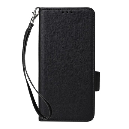 For HMD Skyline Case Litchi Texture PU Leather Wallet Flip Phone Cover