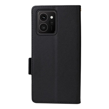 For HMD Skyline Case Litchi Texture PU Leather Wallet Flip Phone Cover