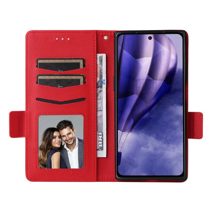 For HMD Skyline Case Litchi Texture PU Leather Wallet Flip Phone Cover