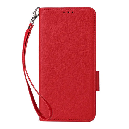 For HMD Skyline Case Litchi Texture PU Leather Wallet Flip Phone Cover
