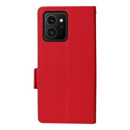 For HMD Skyline Case Litchi Texture PU Leather Wallet Flip Phone Cover