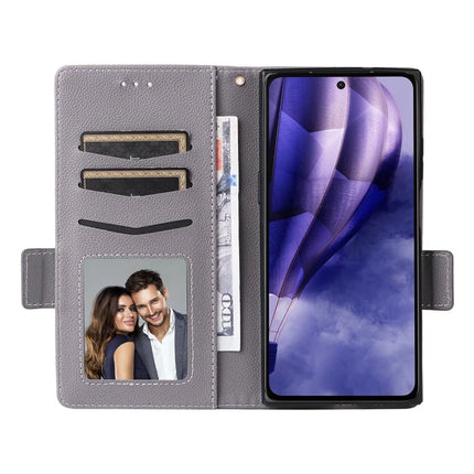 For HMD Skyline Case Litchi Texture PU Leather Wallet Flip Phone Cover