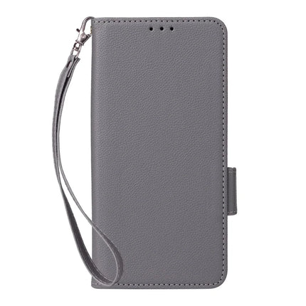 For HMD Skyline Case Litchi Texture PU Leather Wallet Flip Phone Cover
