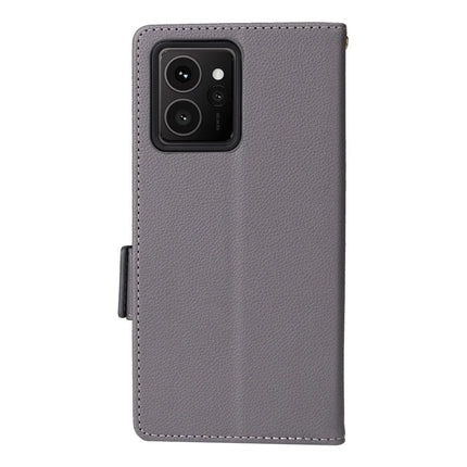 For HMD Skyline Case Litchi Texture PU Leather Wallet Flip Phone Cover