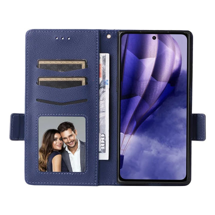 For HMD Skyline Case Litchi Texture PU Leather Wallet Flip Phone Cover