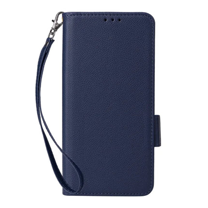 For HMD Skyline Case Litchi Texture PU Leather Wallet Flip Phone Cover