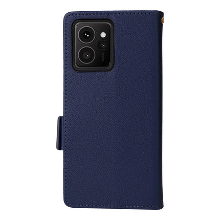 For HMD Skyline Case Litchi Texture PU Leather Wallet Flip Phone Cover