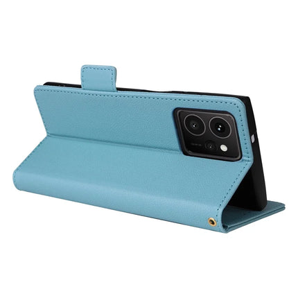 For HMD Skyline Case Litchi Texture PU Leather Wallet Flip Phone Cover