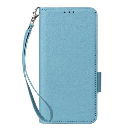For HMD Skyline Case Litchi Texture PU Leather Wallet Flip Phone Cover