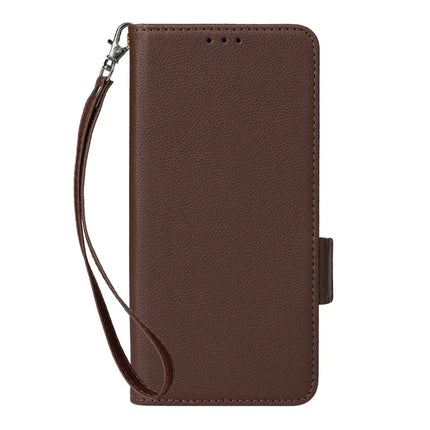 For HMD Skyline Case Litchi Texture PU Leather Wallet Flip Phone Cover