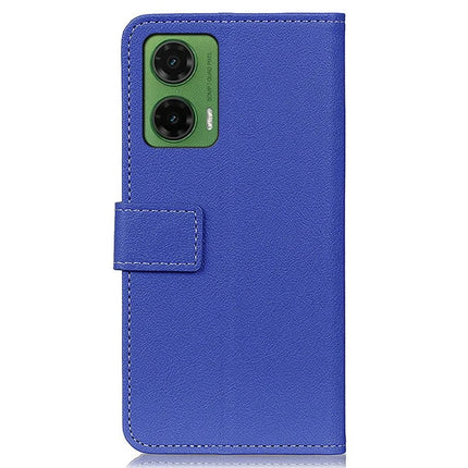 For Motorola Moto G35 5G Case PU Leather Stand Wallet Phone Cover